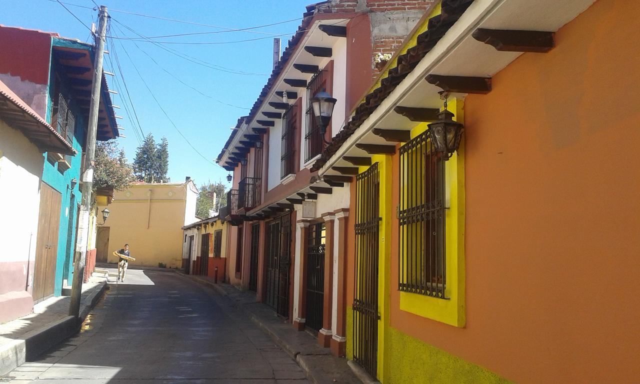 Hostal Nahui Ollin San Cristóbal de Las Casas Zewnętrze zdjęcie