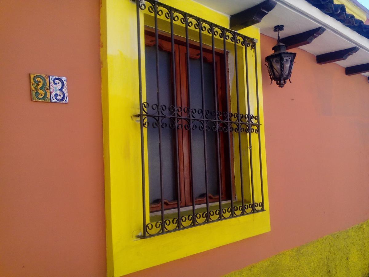Hostal Nahui Ollin San Cristóbal de Las Casas Zewnętrze zdjęcie