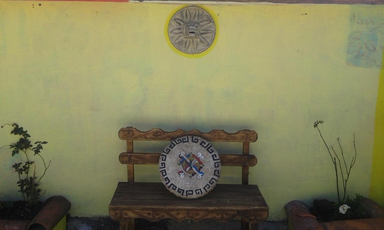 Hostal Nahui Ollin San Cristóbal de Las Casas Zewnętrze zdjęcie