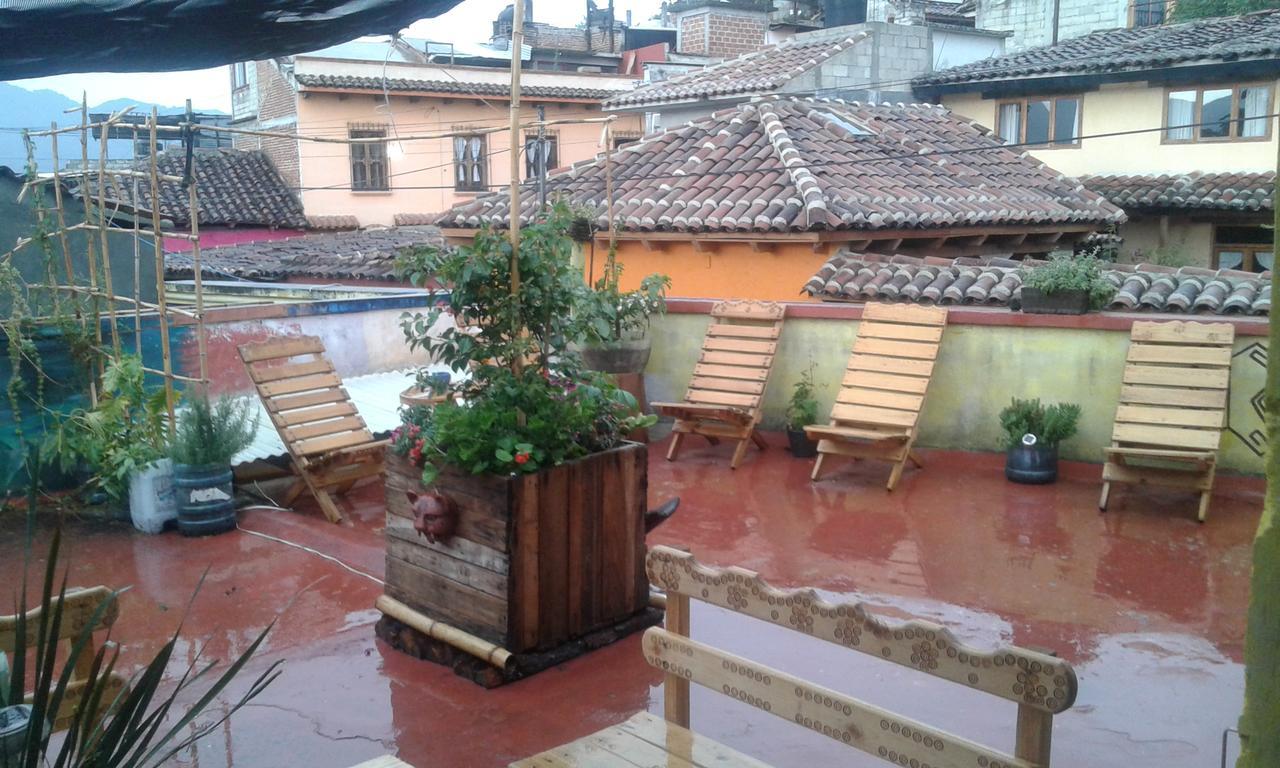 Hostal Nahui Ollin San Cristóbal de Las Casas Zewnętrze zdjęcie