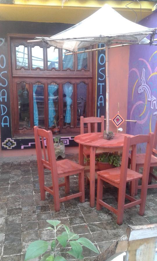 Hostal Nahui Ollin San Cristóbal de Las Casas Zewnętrze zdjęcie