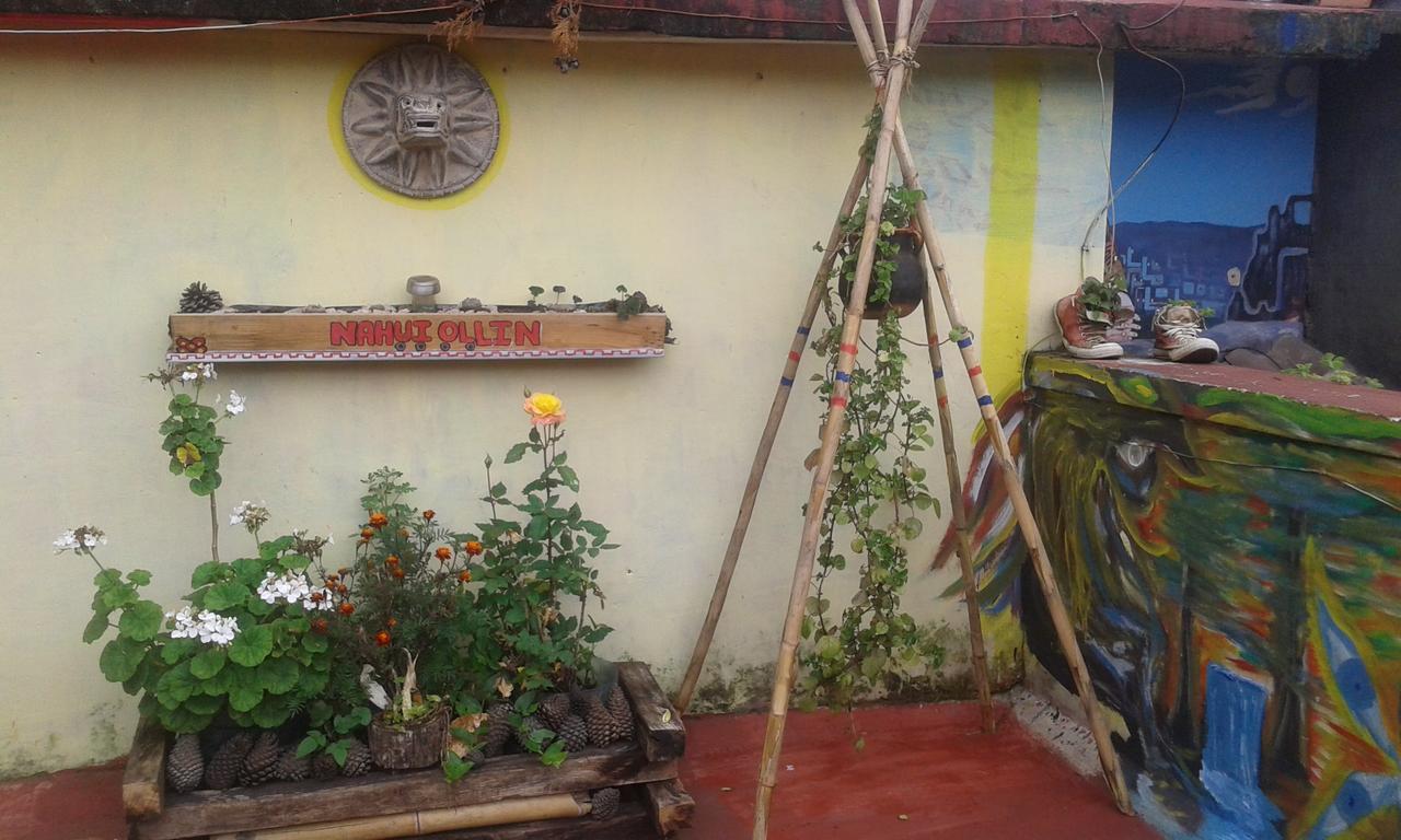 Hostal Nahui Ollin San Cristóbal de Las Casas Zewnętrze zdjęcie