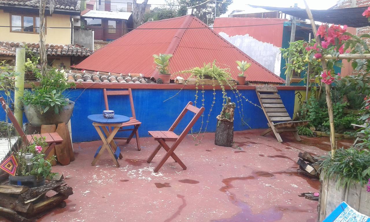 Hostal Nahui Ollin San Cristóbal de Las Casas Zewnętrze zdjęcie